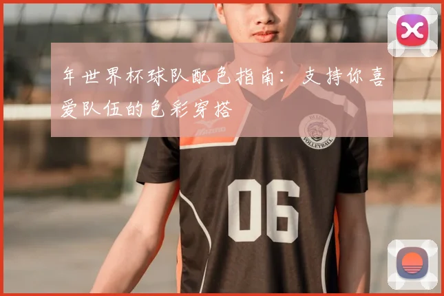 年世界杯球队配色指南:支持你喜爱队伍的色彩穿搭